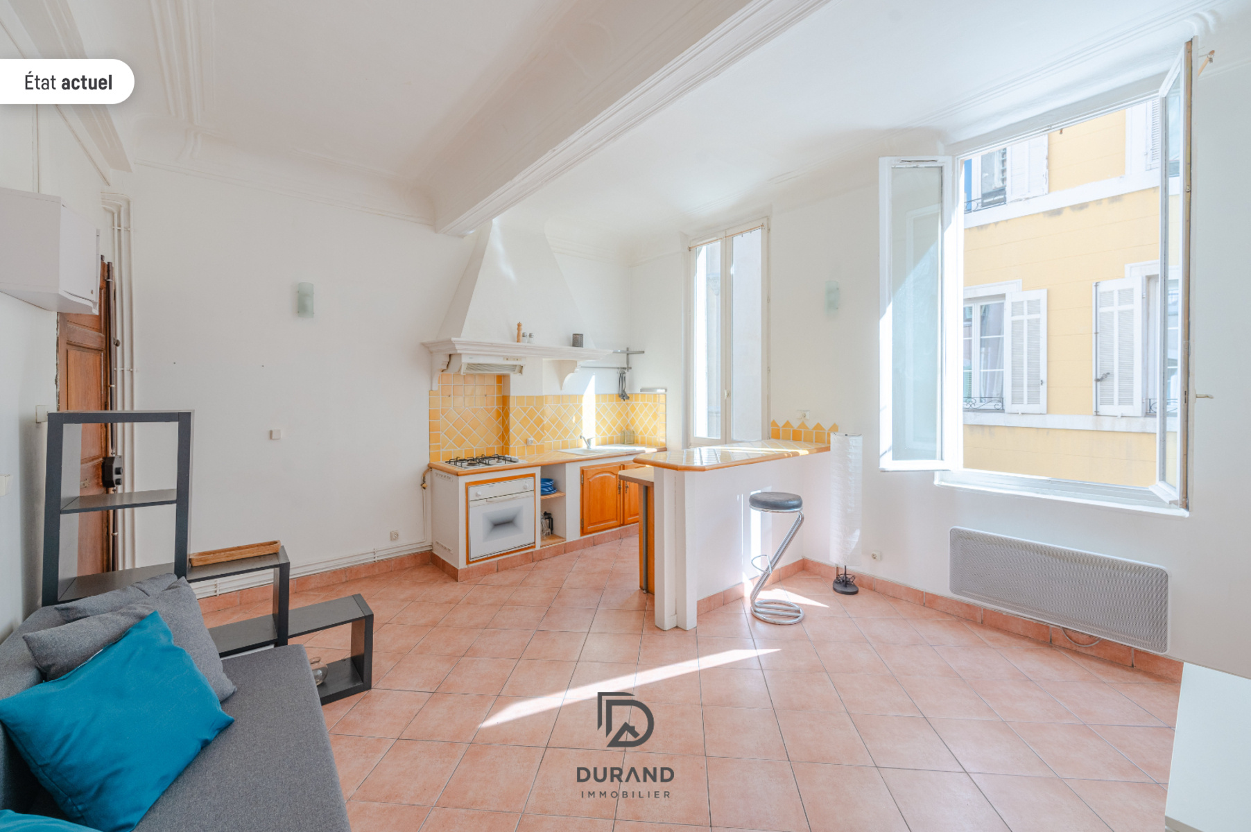 APPARTEMENT - LE PANIER - 13002 MARSEILLE