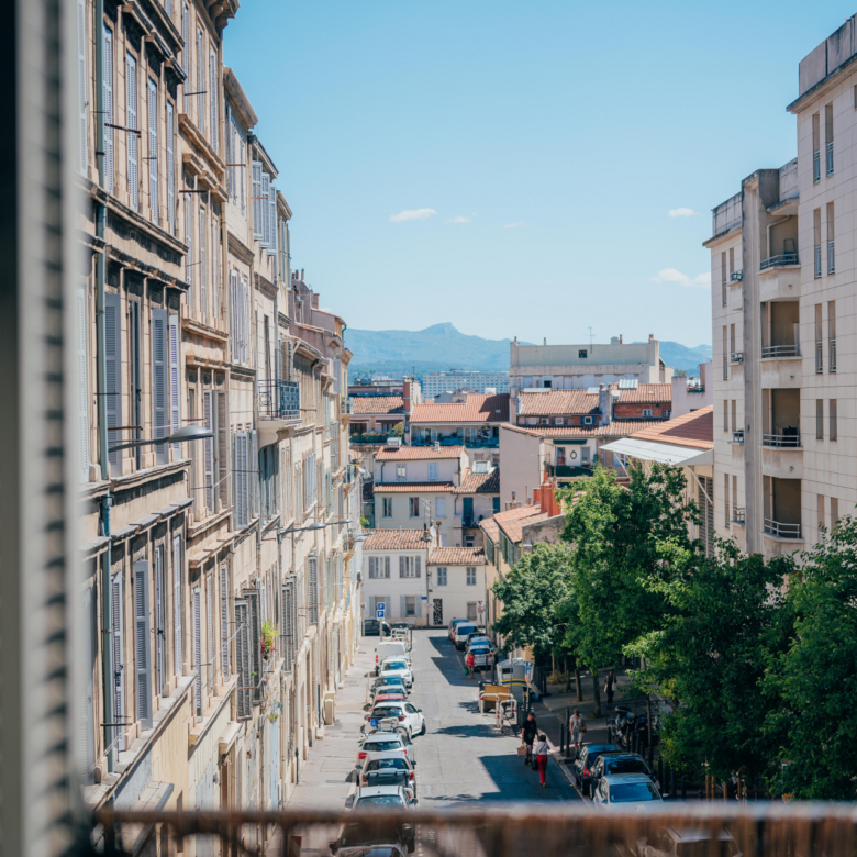 T3 57 M2 - BALCON - VAUBAN - 13006 MARSEILLE