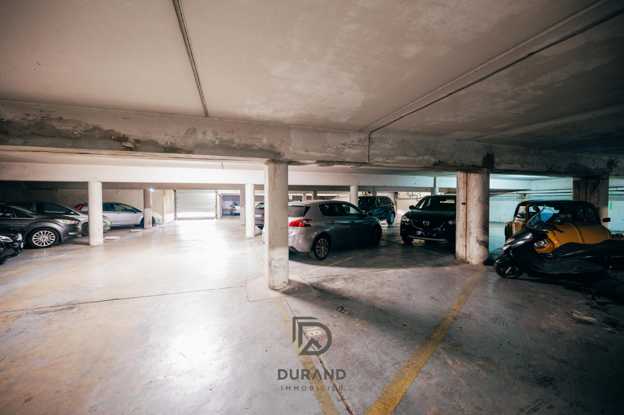 Marseille : Place de parking Rue Paradis/Bd Lord Duveen 13008