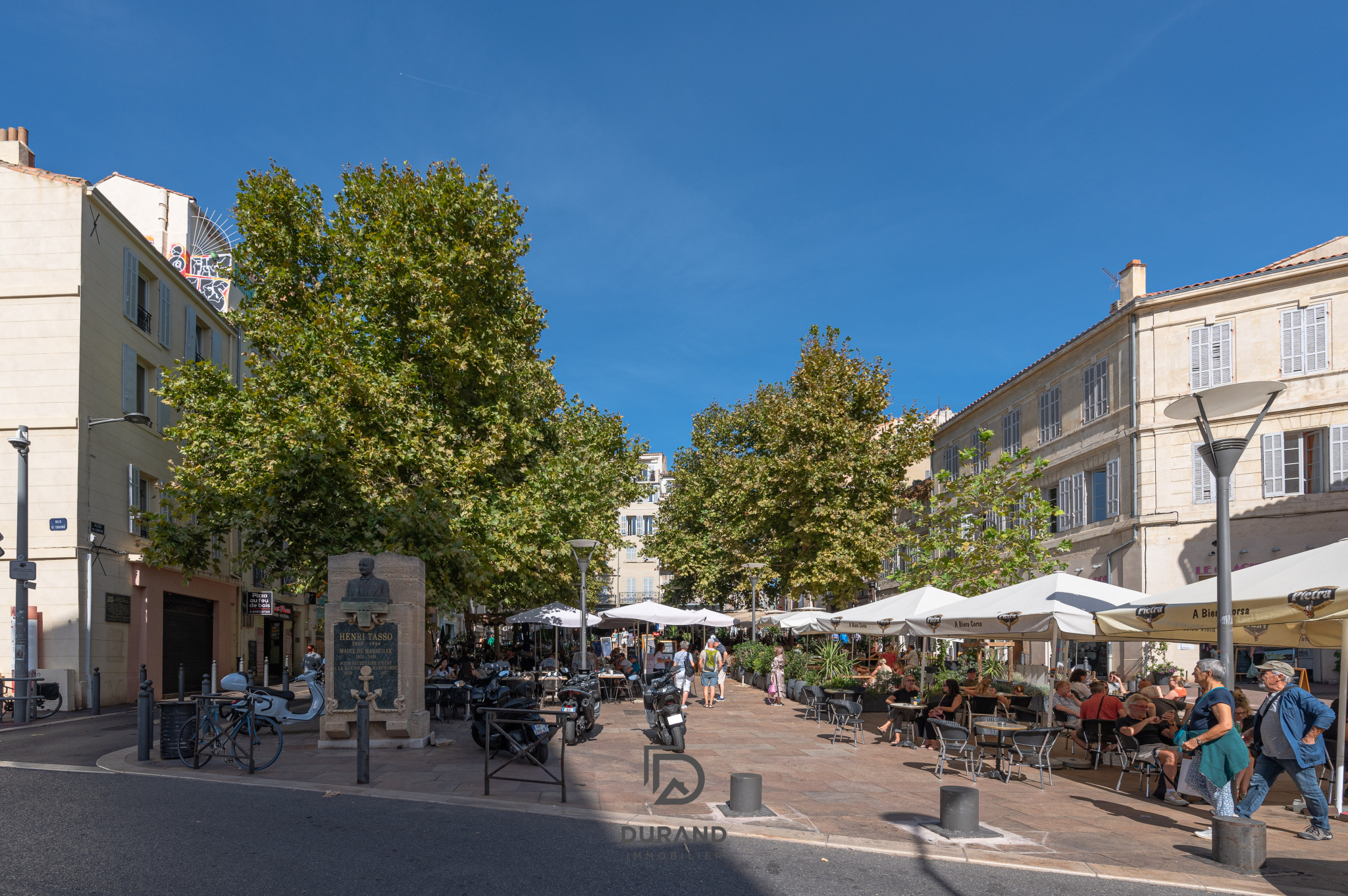 APPARTEMENT - LE PANIER - 13002 MARSEILLE