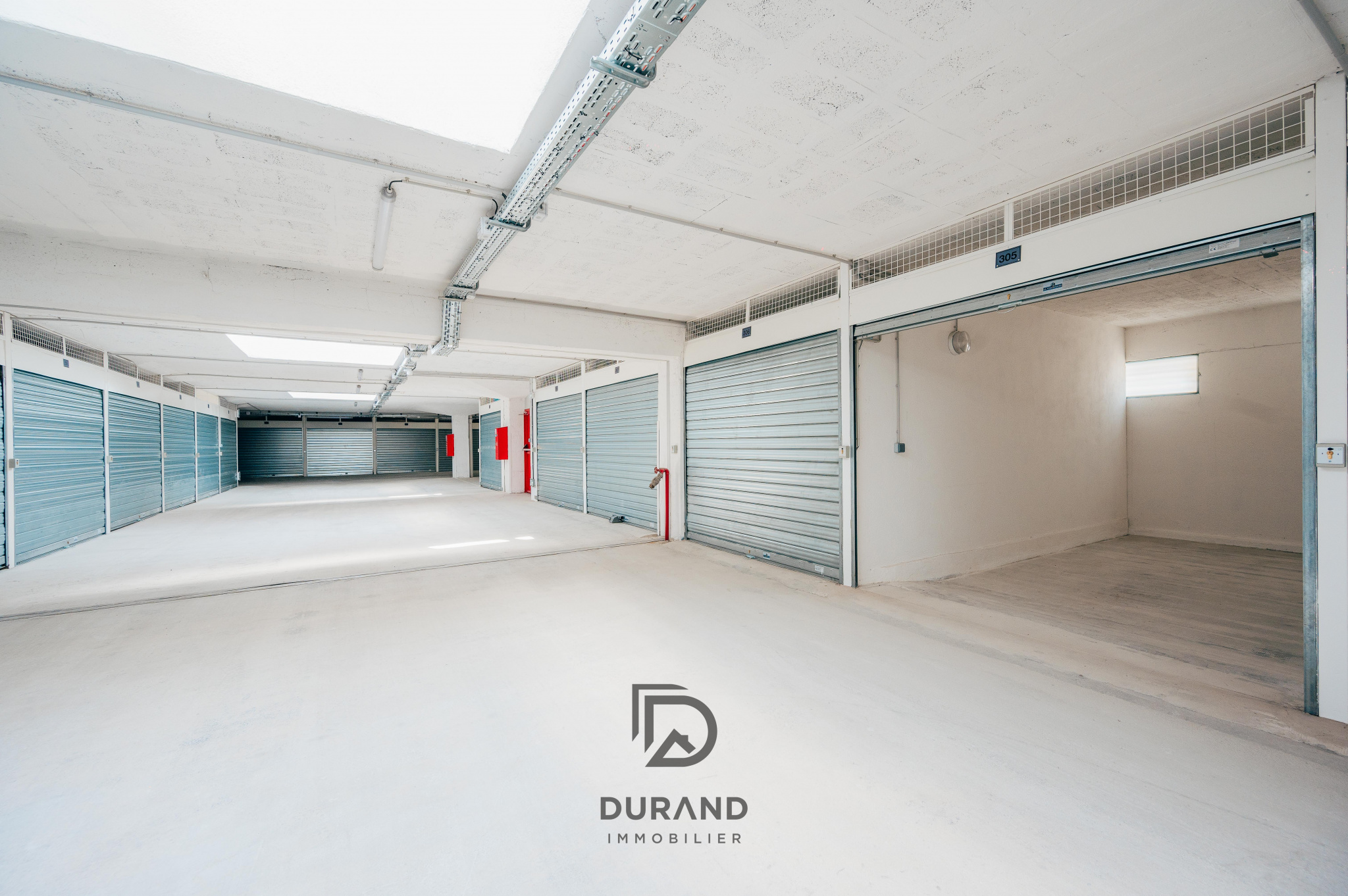 BOX GARAGE - LE CORBUSIER - 13008 MARSEILLE