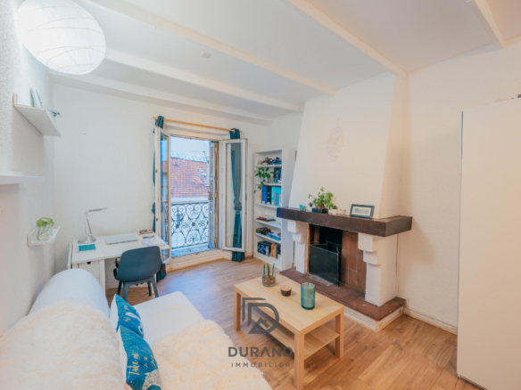 APPARTEMENT - BAILLE/TIMONE/FACULTES - 13005 MARSEILLE