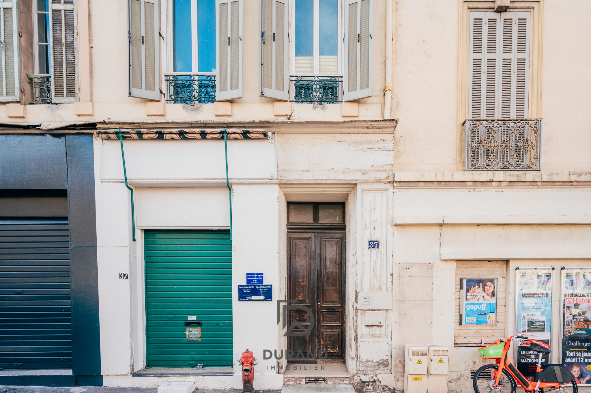 APPARTEMENT T4 - JOLIETTE  / CATHEDRALE DE LA MAJOR - 13002 MARSEILLE