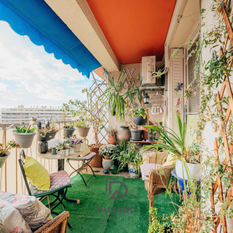 Appartement  T3 à Marseille 5 avec Durand Immobilier