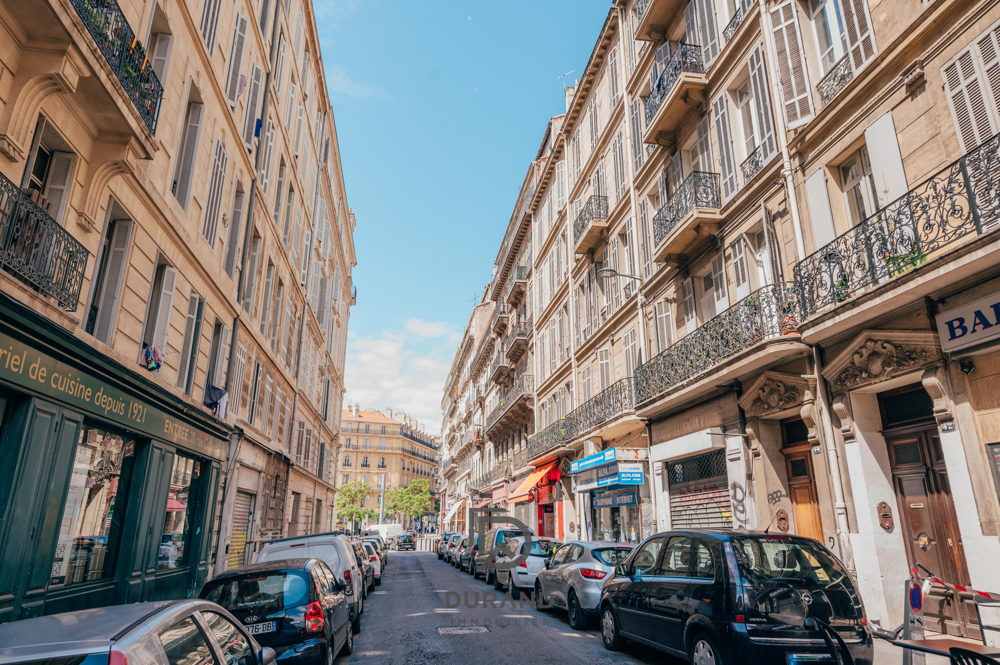  Appartement T3 78m2 avec balcon COLBERT-REPUBLIQUE 13002 MARSEILLE