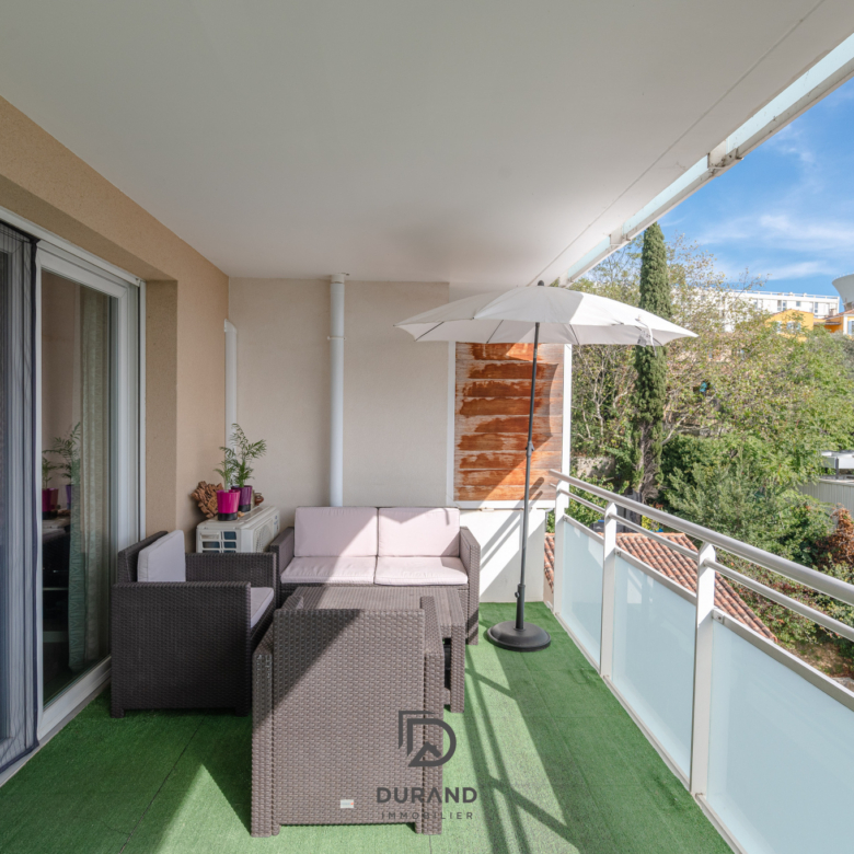 T3 RECENT ET GRAND EXTERIEUR -  2 PLACES DE STATIONNEMENT - 13014 MARSEILLE