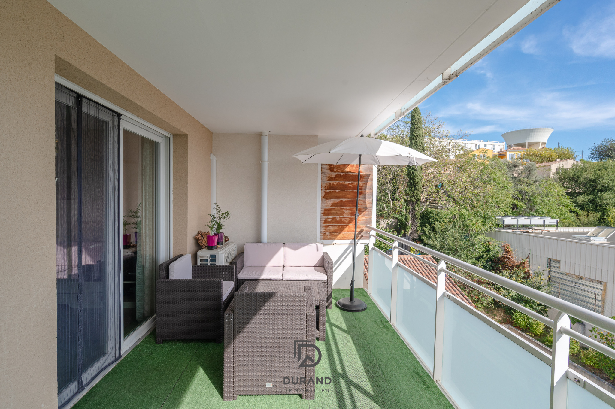 T3 RECENT ET GRAND EXTERIEUR -  2 PLACES DE STATIONNEMENT - 13014 MARSEILLE