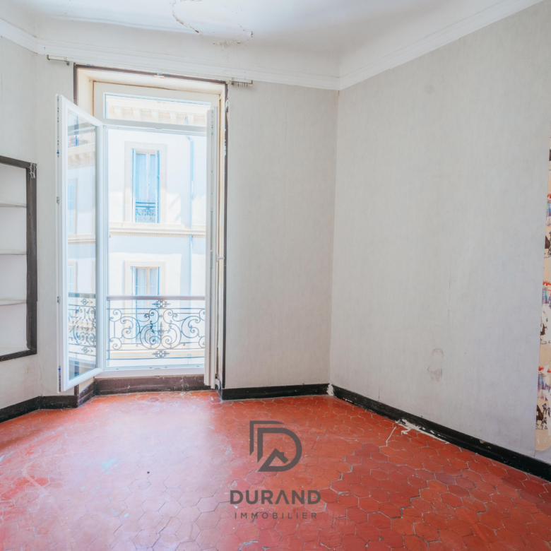 Appartement T3 76m2  LES REFORMES 13001 MARSEILLE