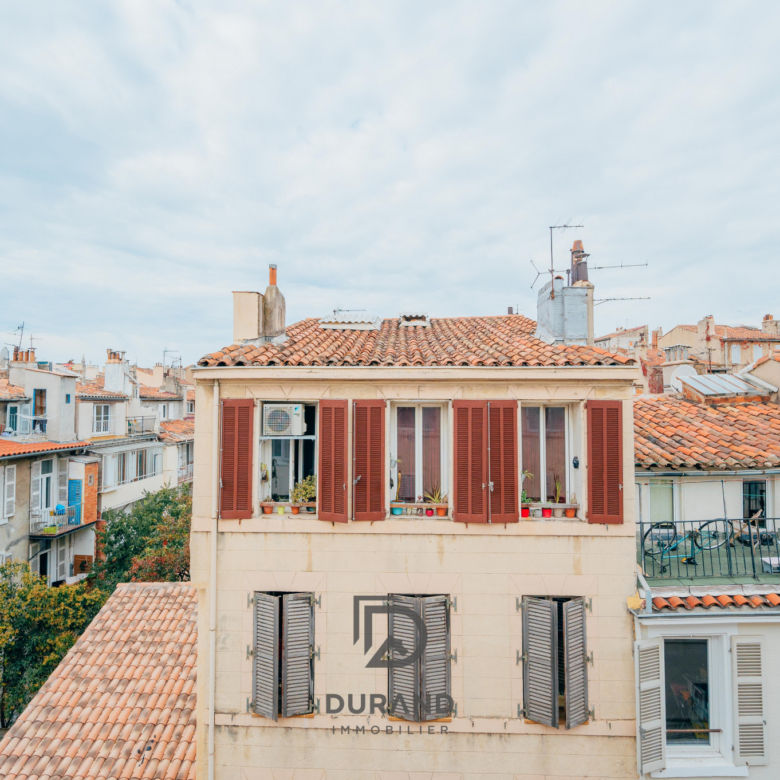 APPARTEMENT - CAMAS/NOTRE DAME DU MONT - 13006 MARSEILLE