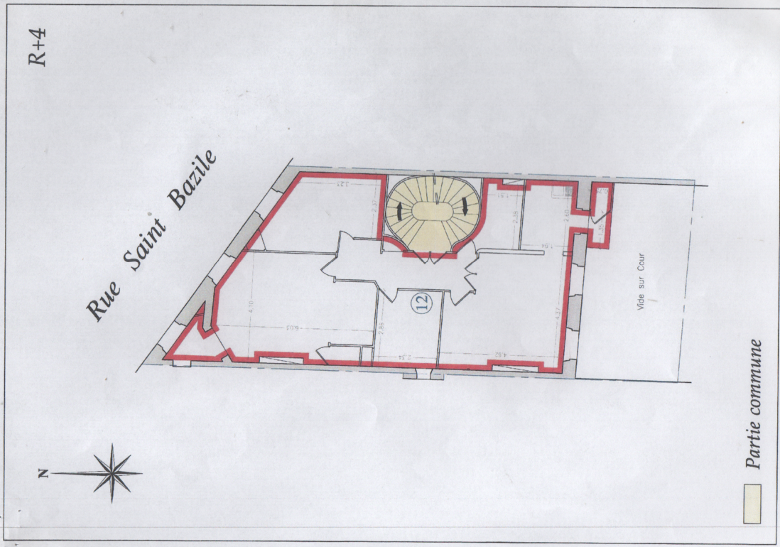 Appartement T3 76m2  LES REFORMES 13001 MARSEILLE