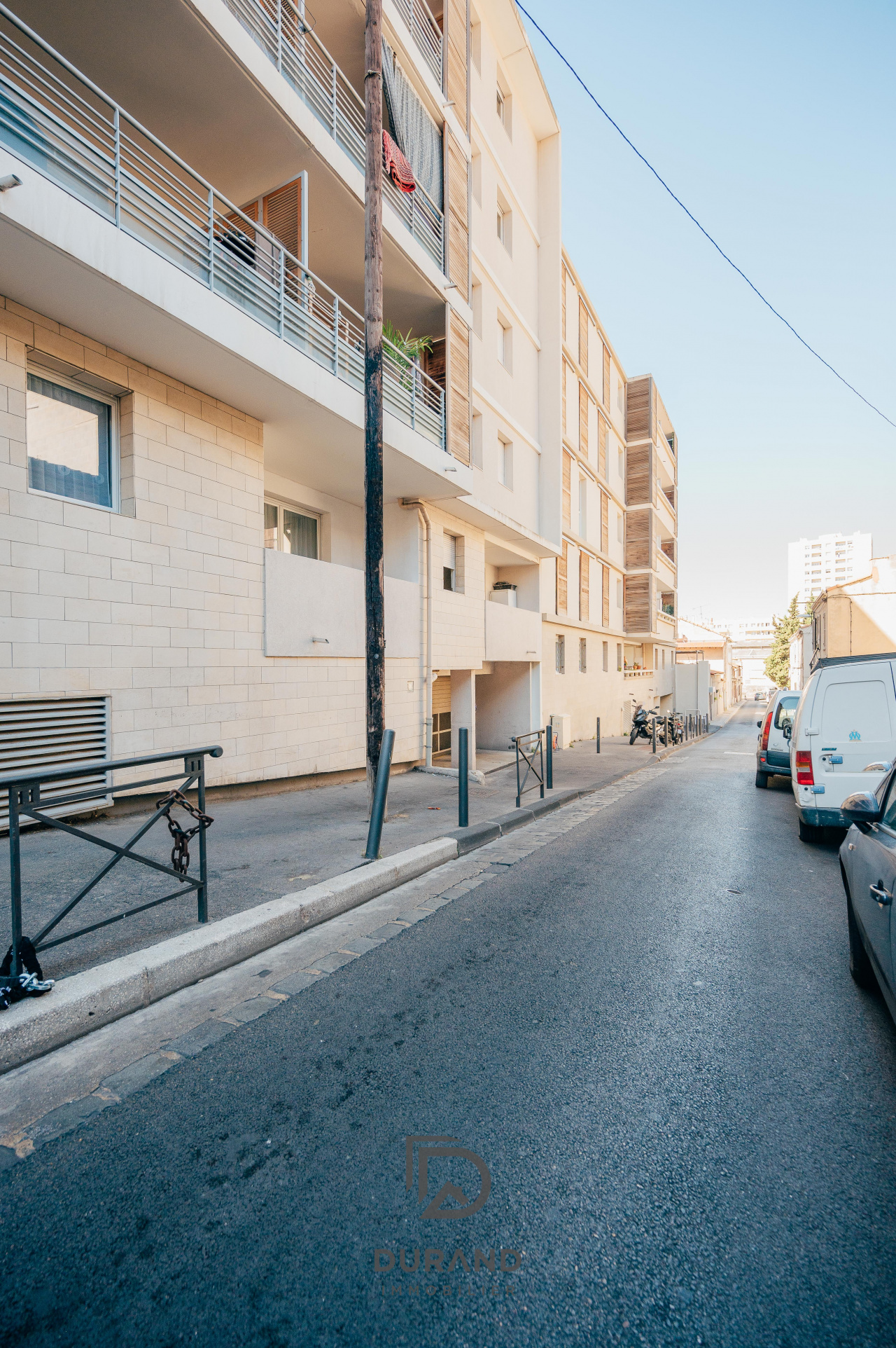 APPARTEMENT -3 pièces - 64m2- Terrasse 7m2 vue dégagée Estaque / Joliette - 1 Place privative - Marseille St G