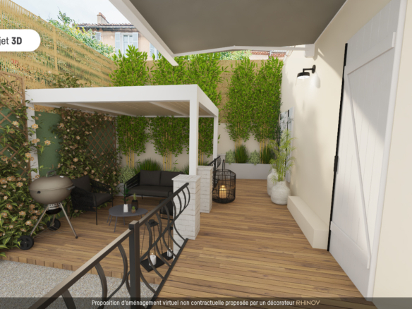 MAISON - 64M2 - JARDIN - EUROMED