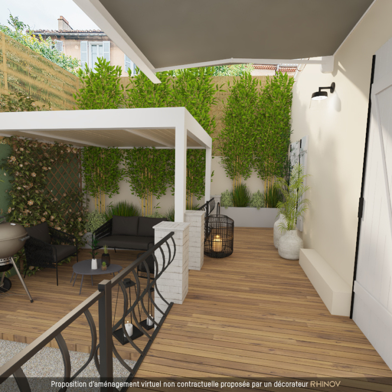 MAISON - 64M2 - JARDIN - EUROMED