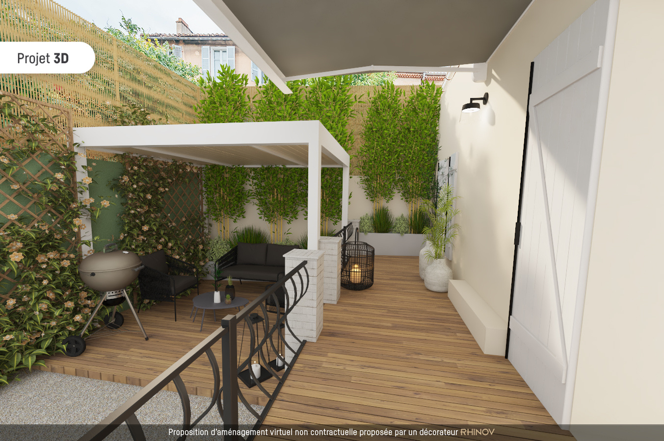 MAISON - 64M2 - JARDIN - EUROMED