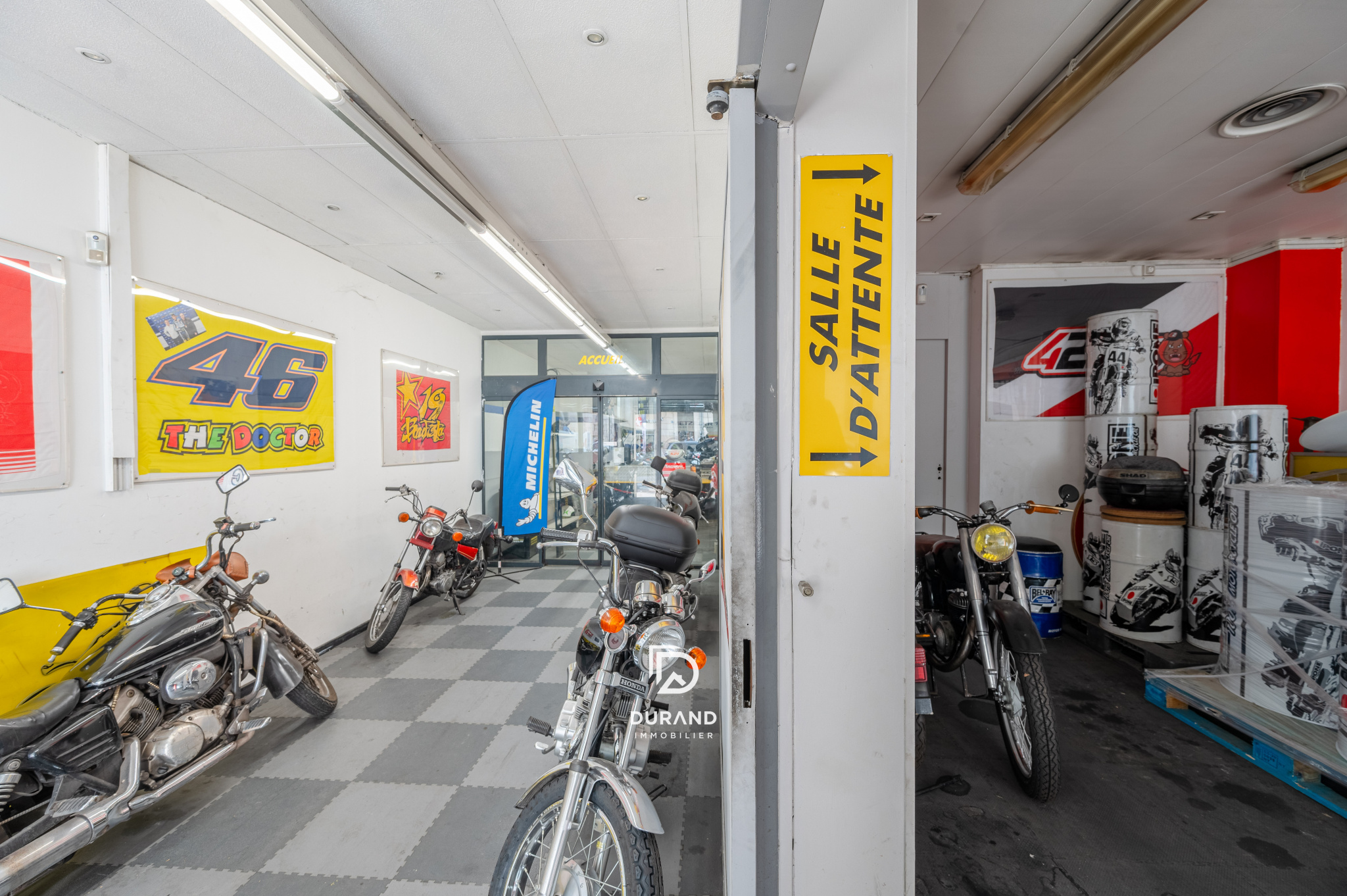 FONDS DE COMMERCE 382 M2 - CASTELANNE - MARSEILLE 13006