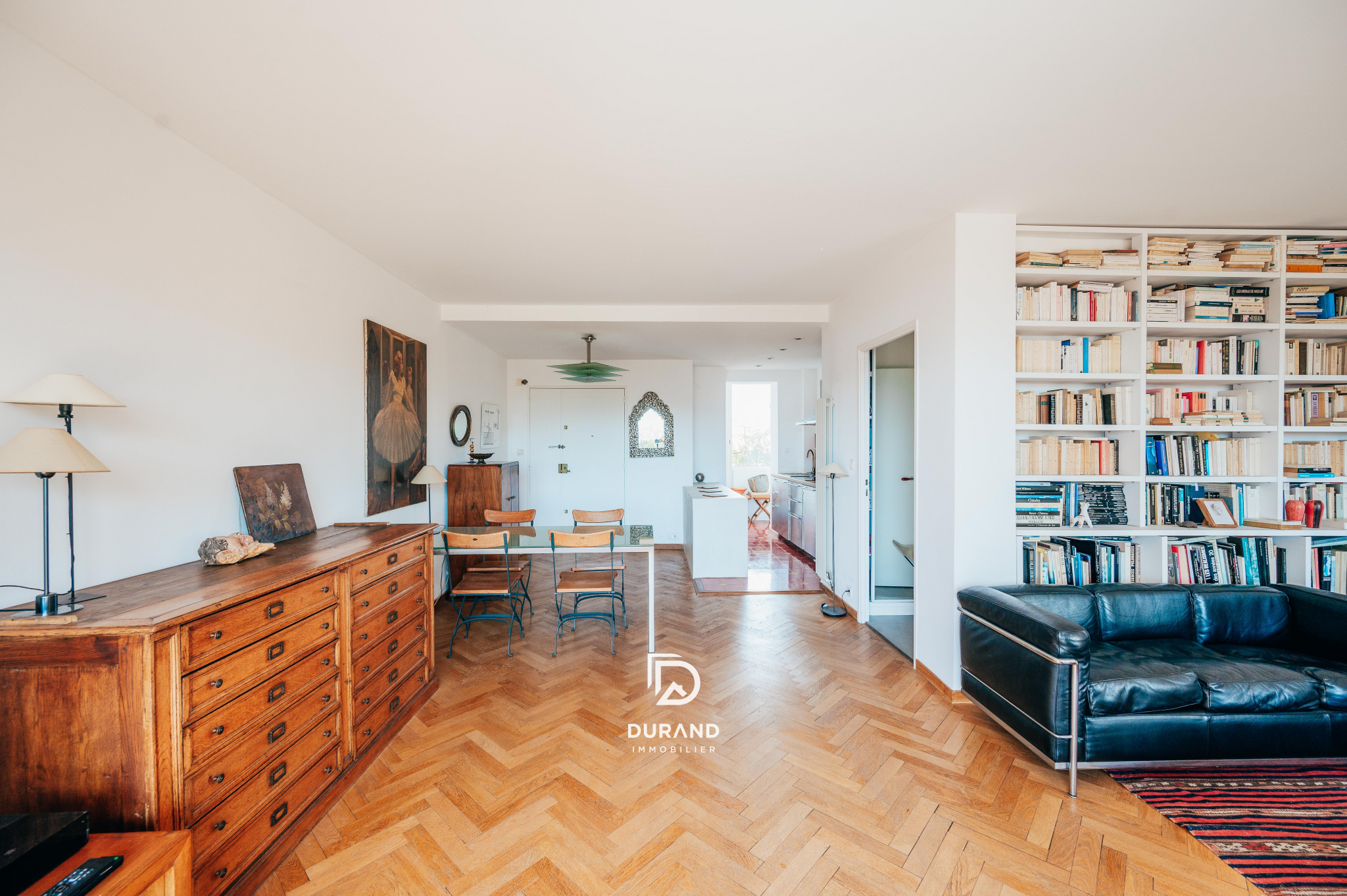 APPARTEMENT - VUE MER EXCEPTIONNELLE - LA CORNICHE 13007 MARSEILLE