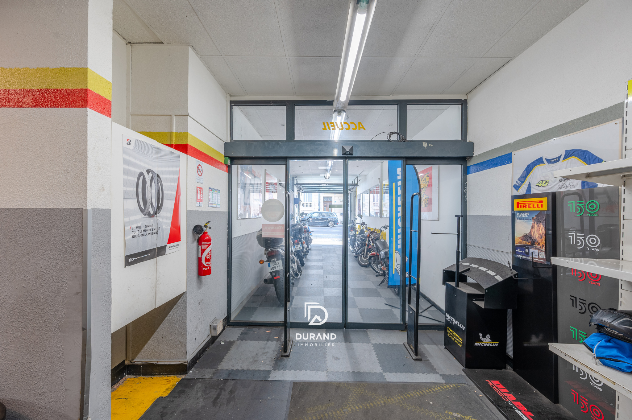 FONDS DE COMMERCE 382 M2 - CASTELANNE - MARSEILLE 13006