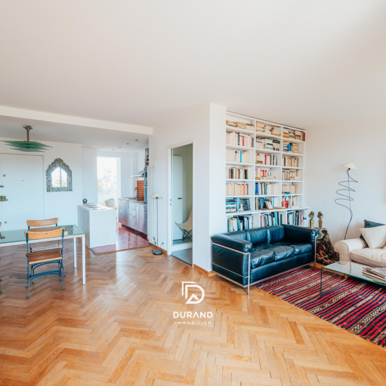 APPARTEMENT - VUE MER EXCEPTIONNELLE - LA CORNICHE 13007 MARSEILLE