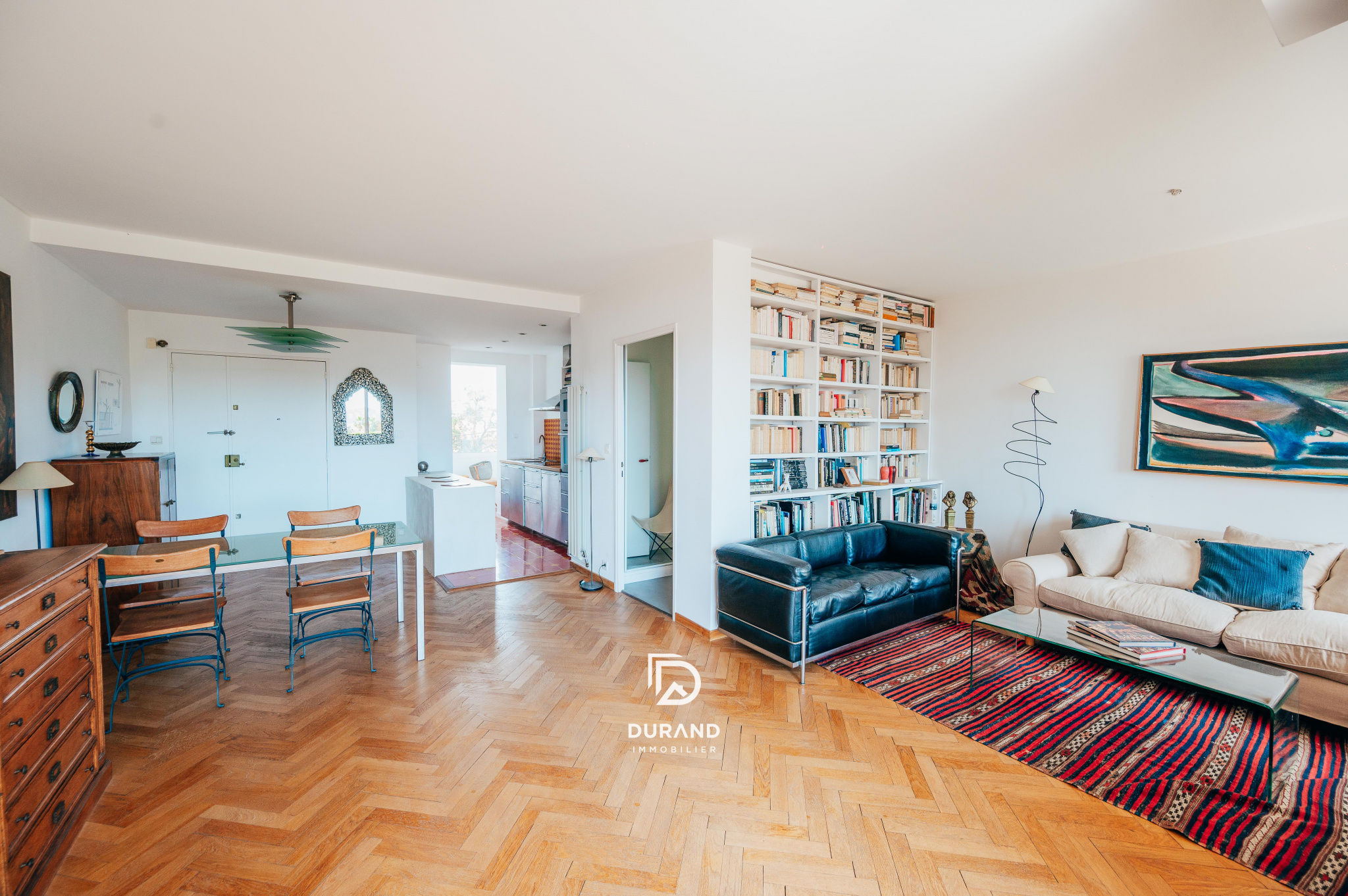 APPARTEMENT - VUE MER EXCEPTIONNELLE - LA CORNICHE 13007 MARSEILLE