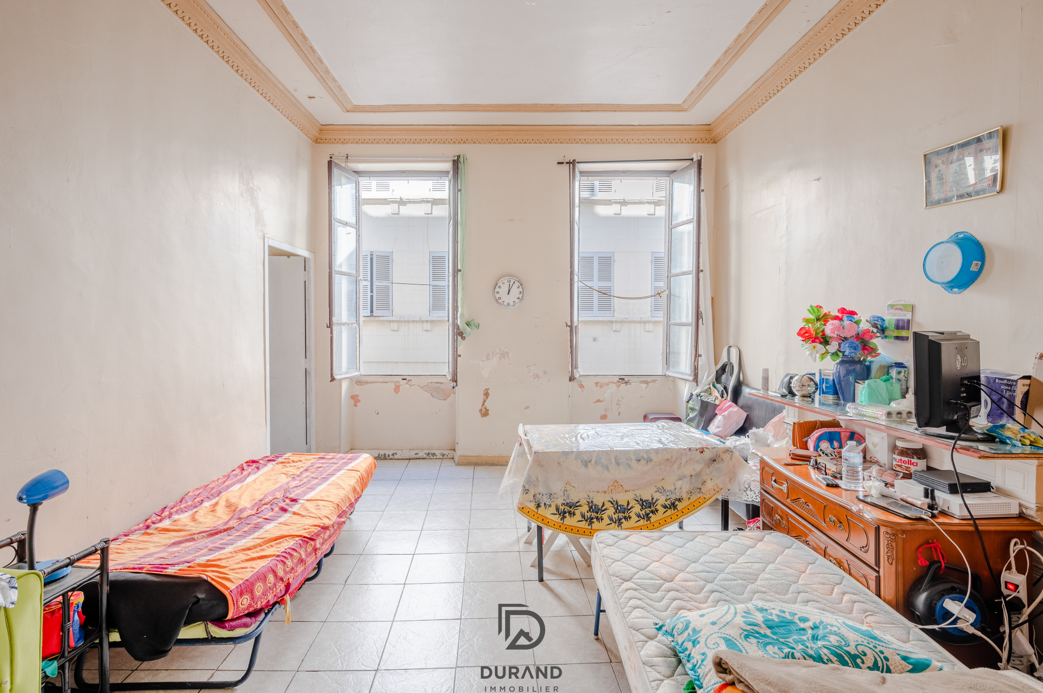 APPARTEMENT 3 PIÈCES 74M2 - NOAILLES - 13001 MARSEILLE