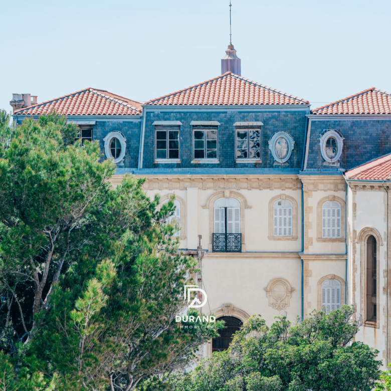 APPARTEMENT - VUE MER EXCEPTIONNELLE - LA CORNICHE 13007 MARSEILLE