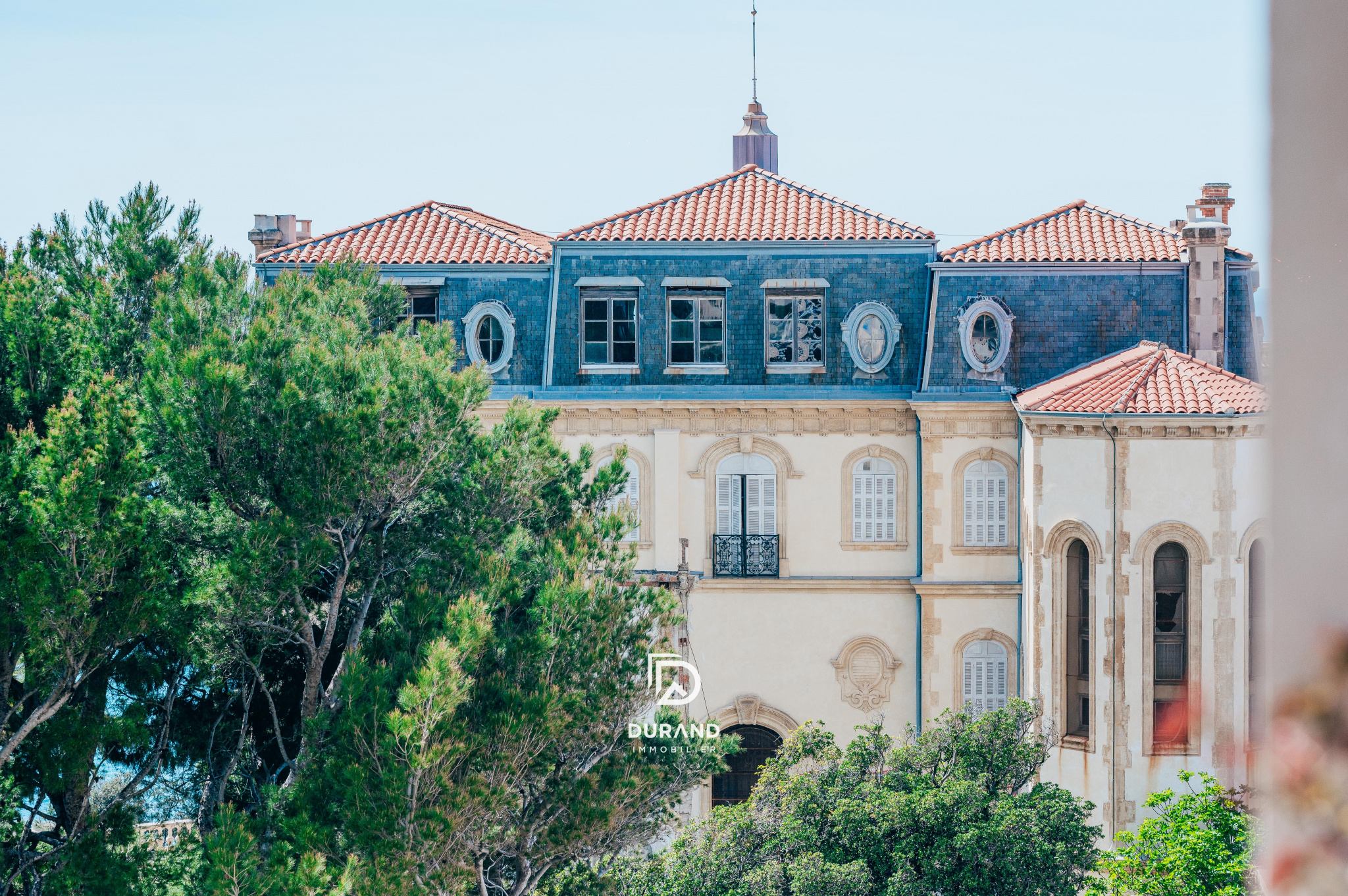 APPARTEMENT - VUE MER EXCEPTIONNELLE - LA CORNICHE 13007 MARSEILLE