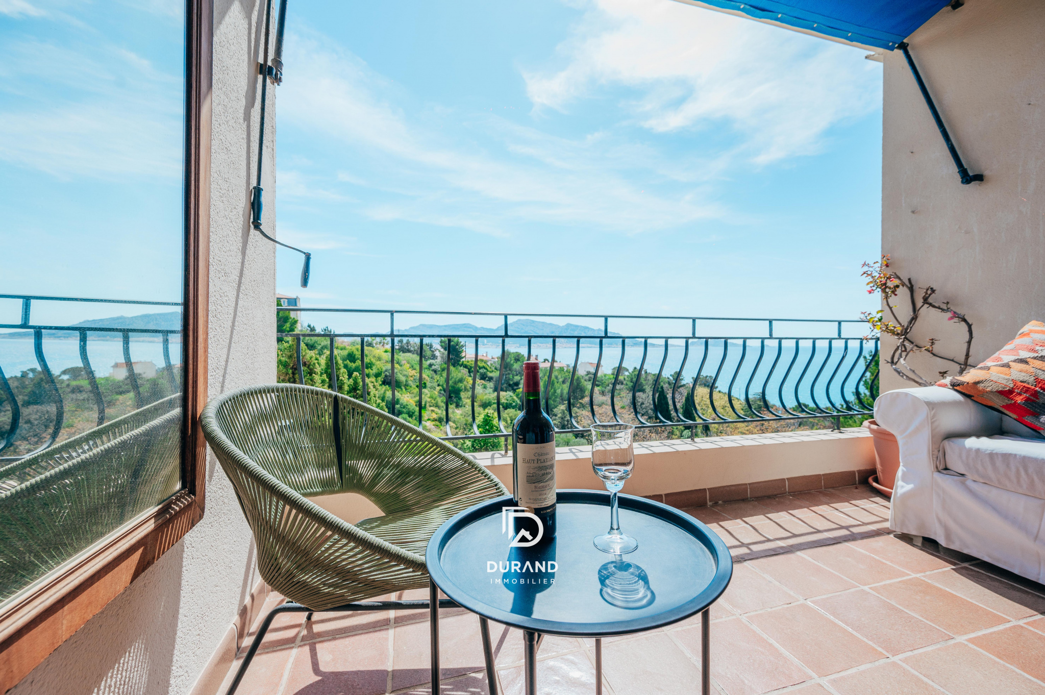 APPARTEMENT - VUE MER EXCEPTIONNELLE - LA CORNICHE 13007 MARSEILLE