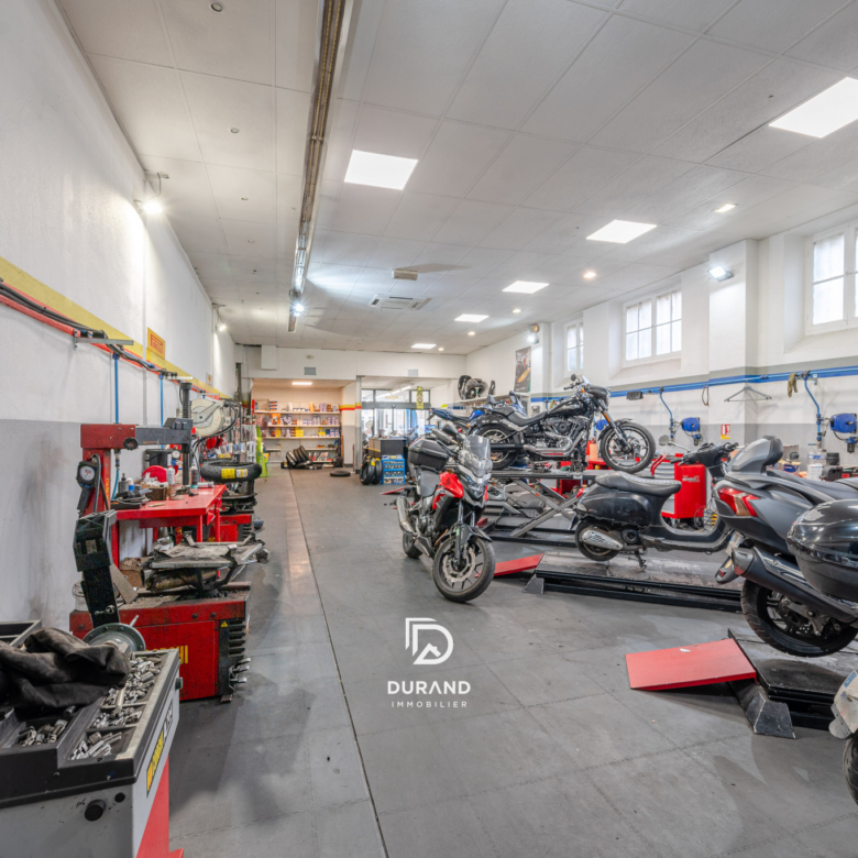 FONDS DE COMMERCE 382 M2 - CASTELANNE - MARSEILLE 13006