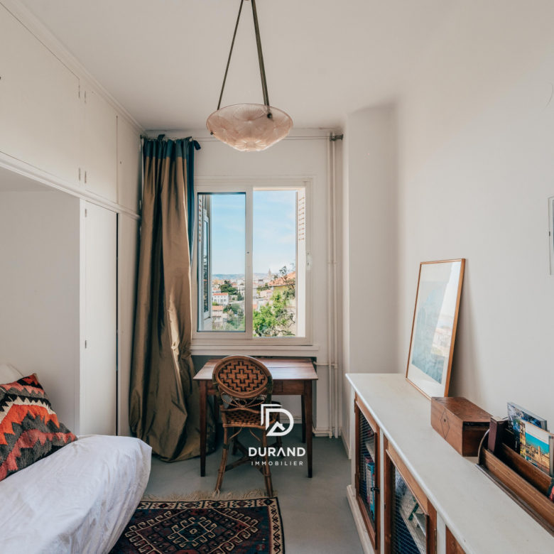 APPARTEMENT - VUE MER EXCEPTIONNELLE - LA CORNICHE 13007 MARSEILLE