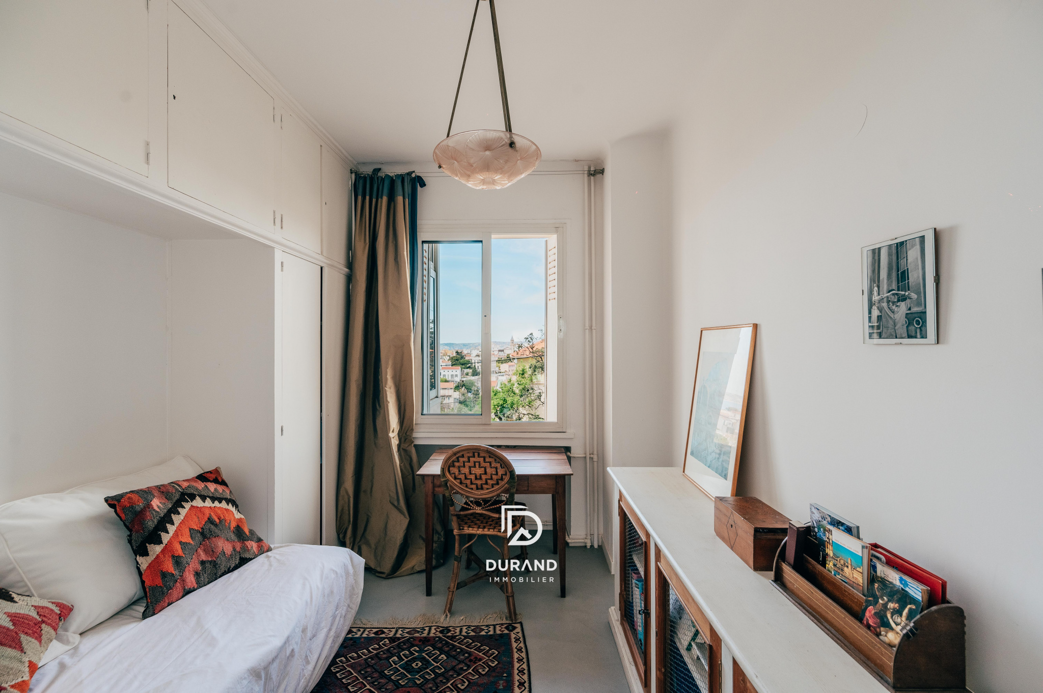 APPARTEMENT - VUE MER EXCEPTIONNELLE - LA CORNICHE 13007 MARSEILLE