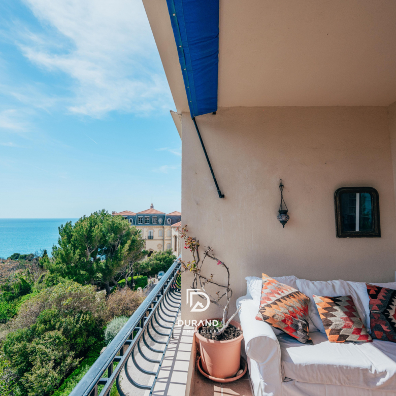 APPARTEMENT - VUE MER EXCEPTIONNELLE - LA CORNICHE 13007 MARSEILLE