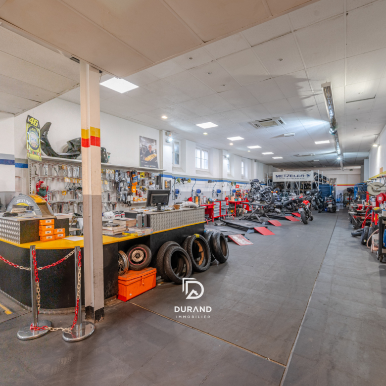 FONDS DE COMMERCE 382 M2 - CASTELANNE - MARSEILLE 13006