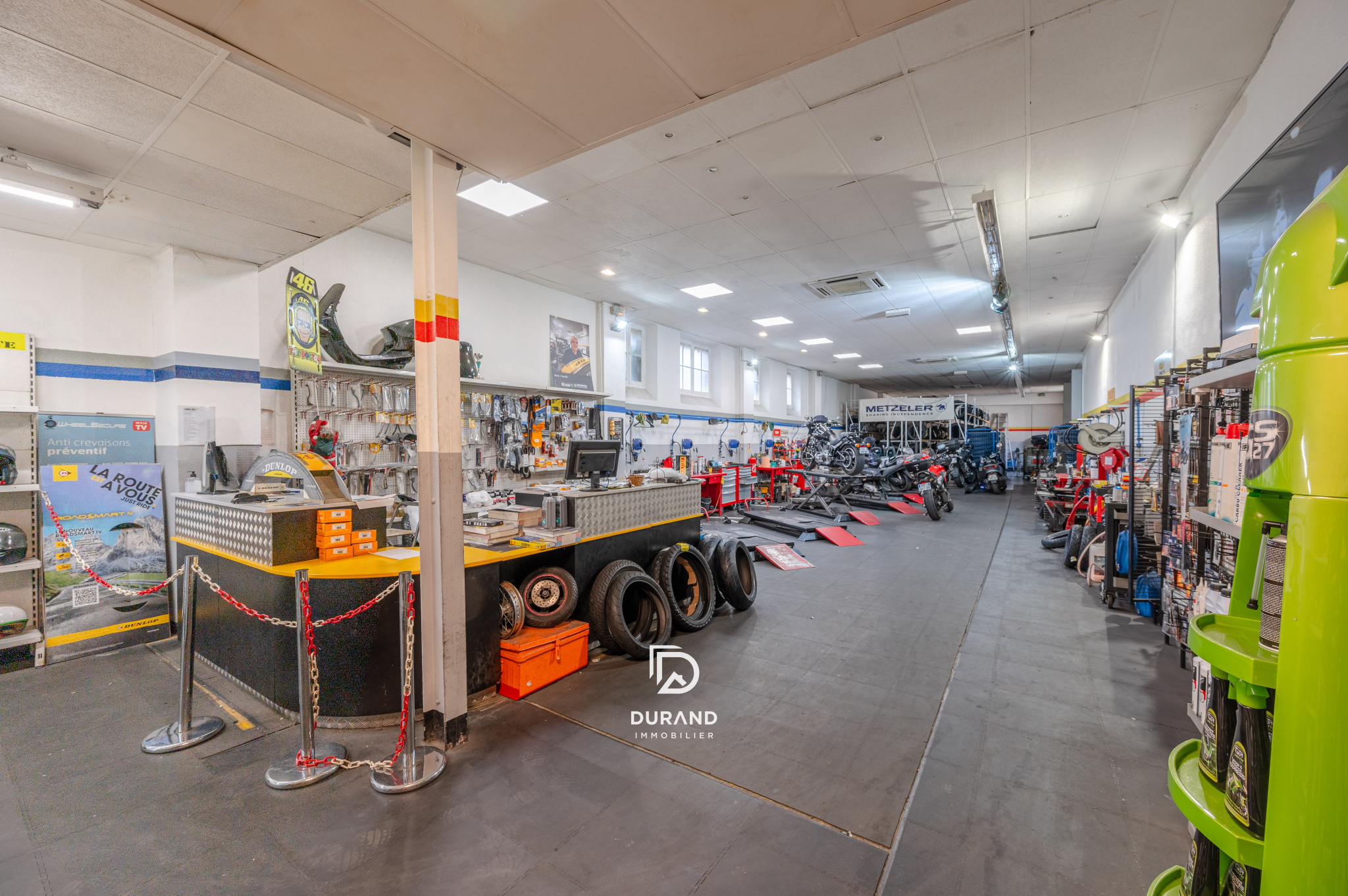 FONDS DE COMMERCE 382 M2 - CASTELANNE - MARSEILLE 13006