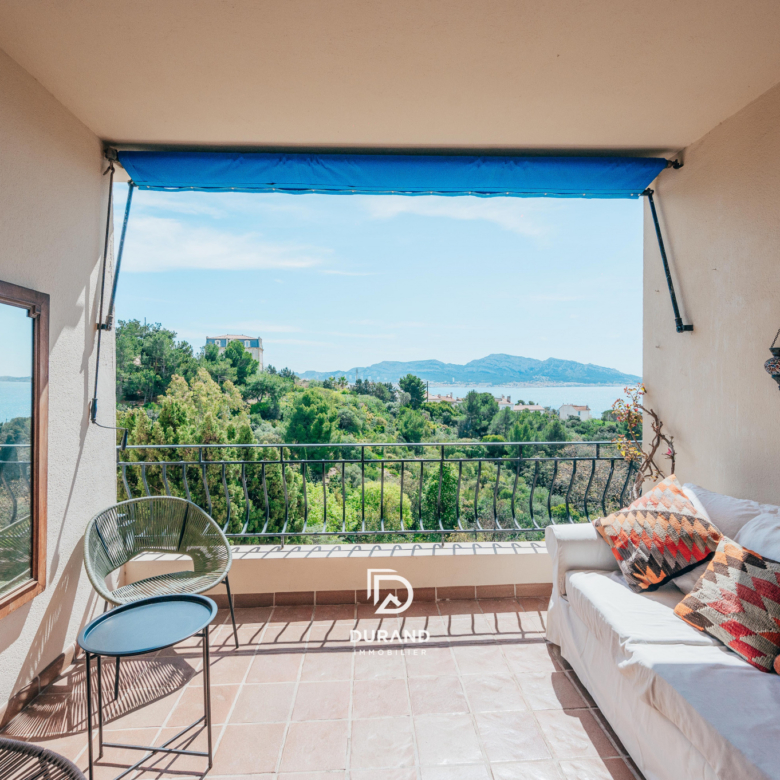 APPARTEMENT - VUE MER EXCEPTIONNELLE - LA CORNICHE 13007 MARSEILLE