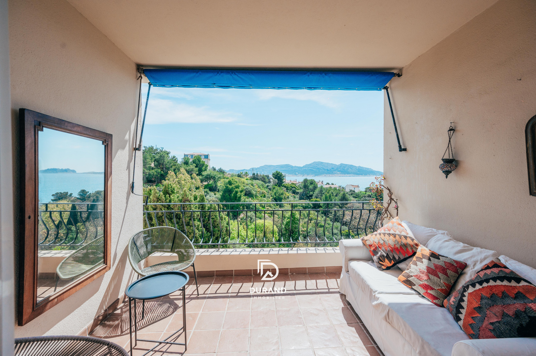 APPARTEMENT - VUE MER EXCEPTIONNELLE - LA CORNICHE 13007 MARSEILLE