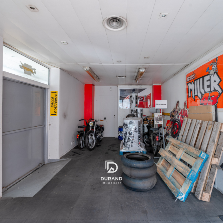 FONDS DE COMMERCE 382 M2 - CASTELANNE - MARSEILLE 13006