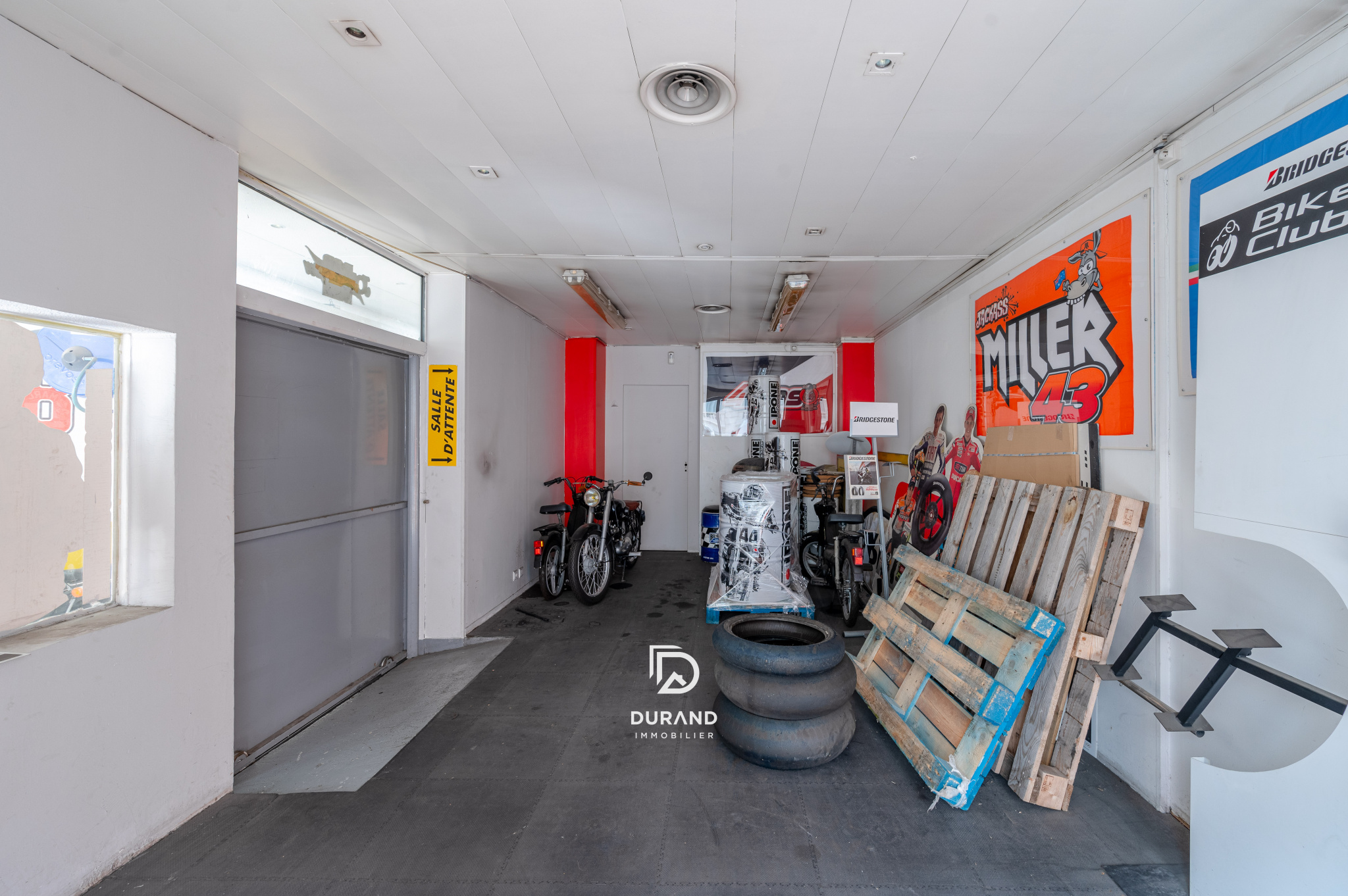 FONDS DE COMMERCE 382 M2 - CASTELANNE - MARSEILLE 13006
