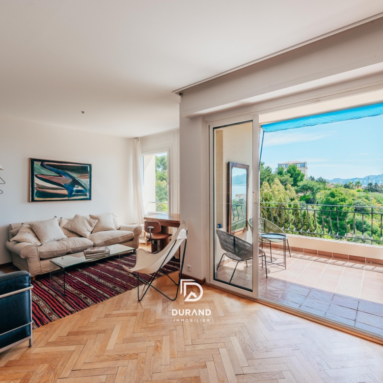 APPARTEMENT - VUE MER EXCEPTIONNELLE - LA CORNICHE 13007 MARSEILLE