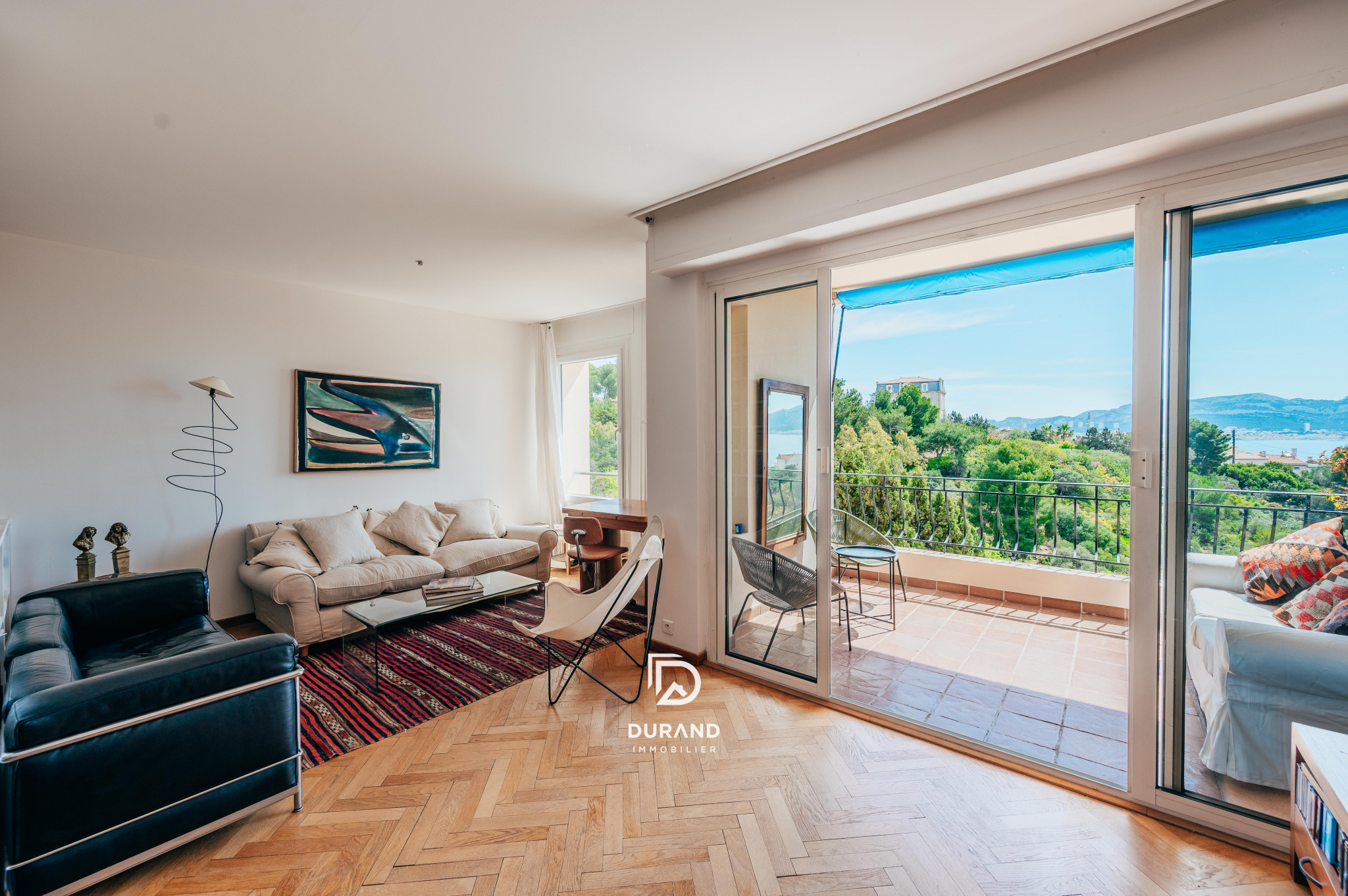 APPARTEMENT - VUE MER EXCEPTIONNELLE - LA CORNICHE 13007 MARSEILLE
