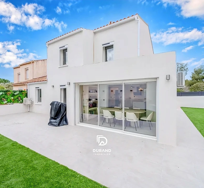 MAISON - ARCHITECTE - SAINT TRONC - 13010 MARSEILLE