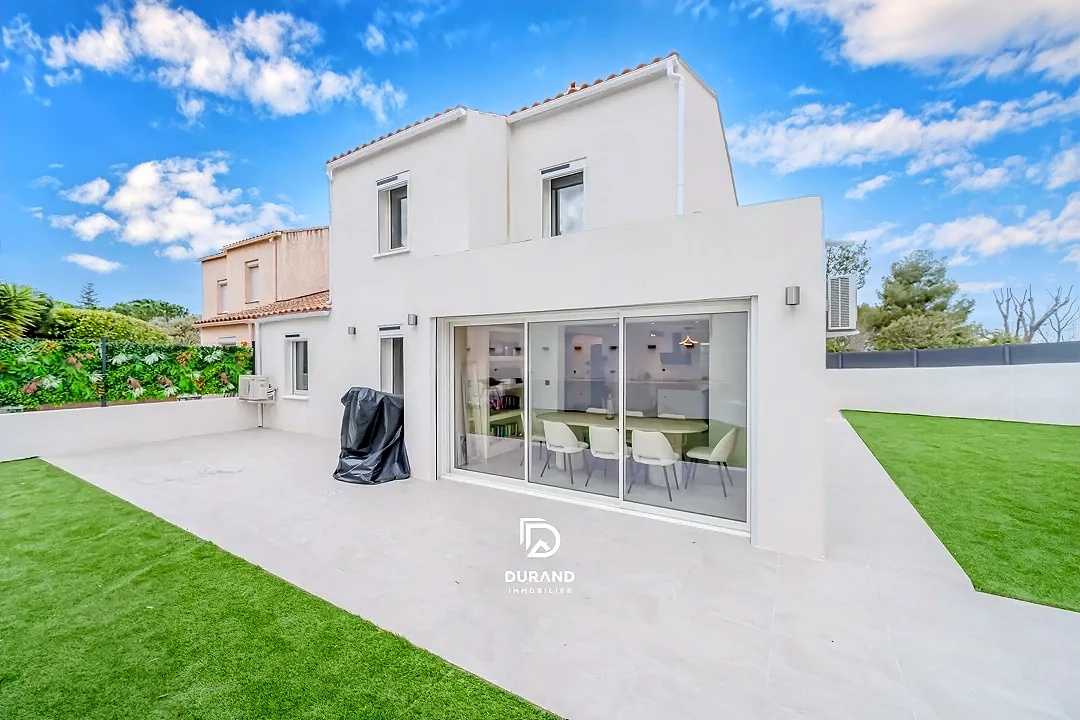 MAISON - ARCHITECTE - SAINT TRONC - 13010 MARSEILLE