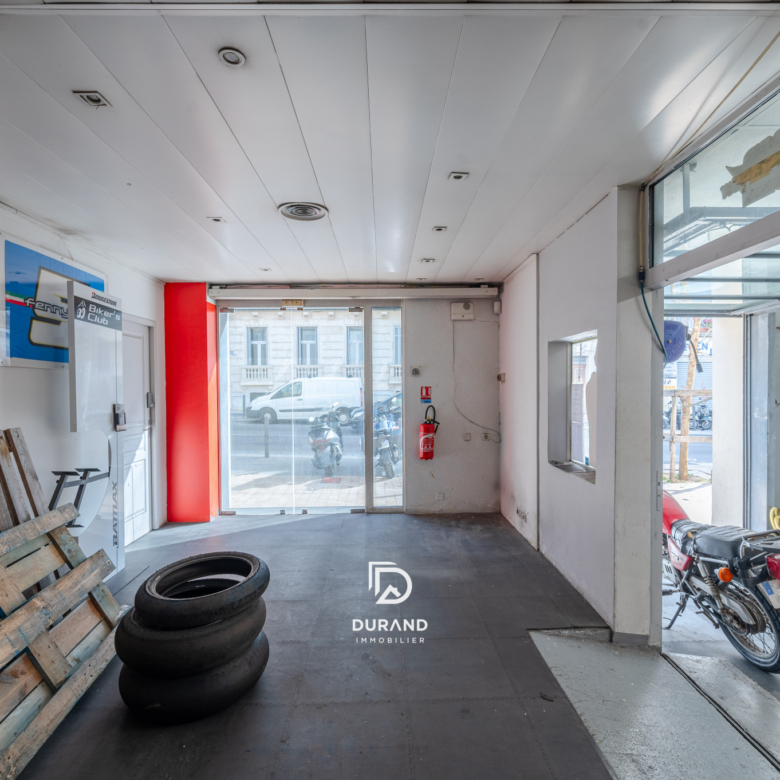 FONDS DE COMMERCE 382 M2 - CASTELANNE - MARSEILLE 13006