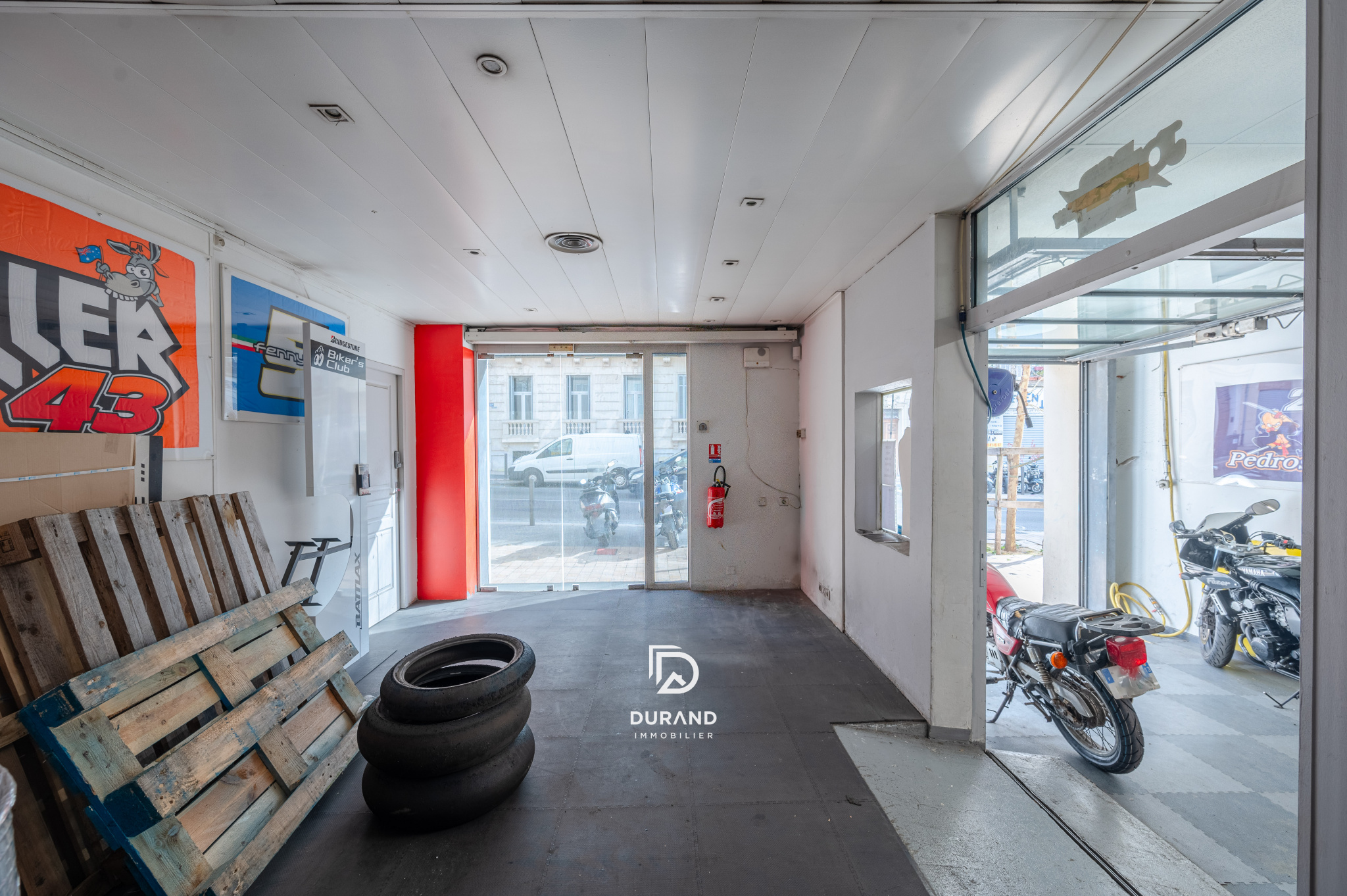 FONDS DE COMMERCE 382 M2 - CASTELANNE - MARSEILLE 13006