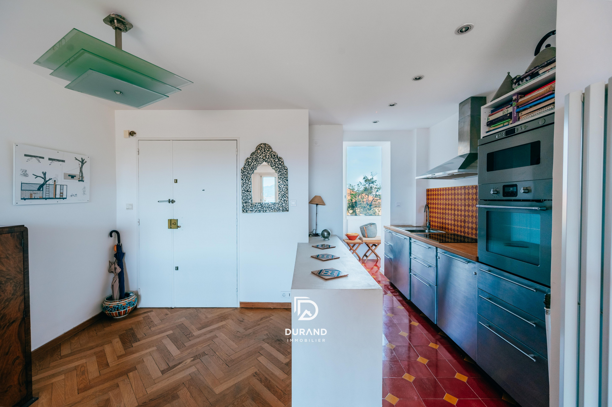 APPARTEMENT - VUE MER EXCEPTIONNELLE - LA CORNICHE 13007 MARSEILLE