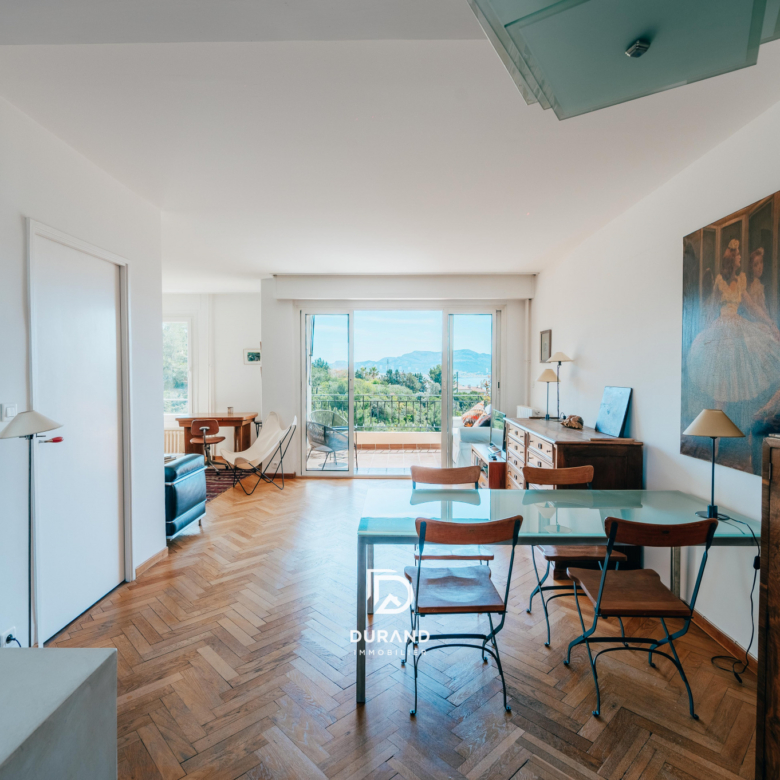APPARTEMENT - VUE MER EXCEPTIONNELLE - LA CORNICHE 13007 MARSEILLE