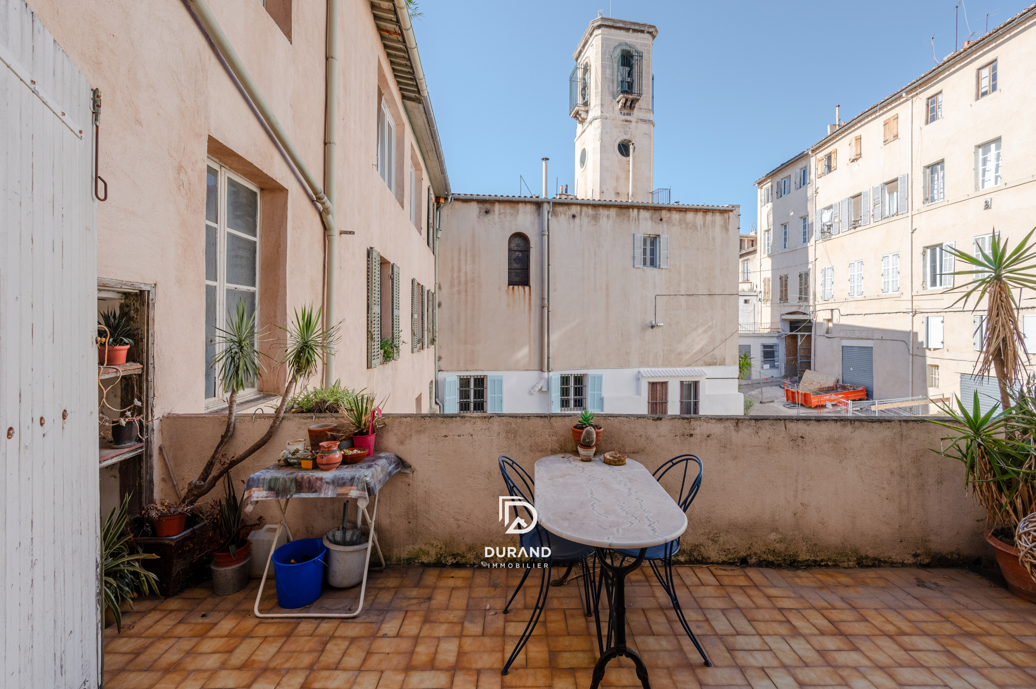 T2 - TERRASSE - NOAILLES - 13001 MARSEILLE