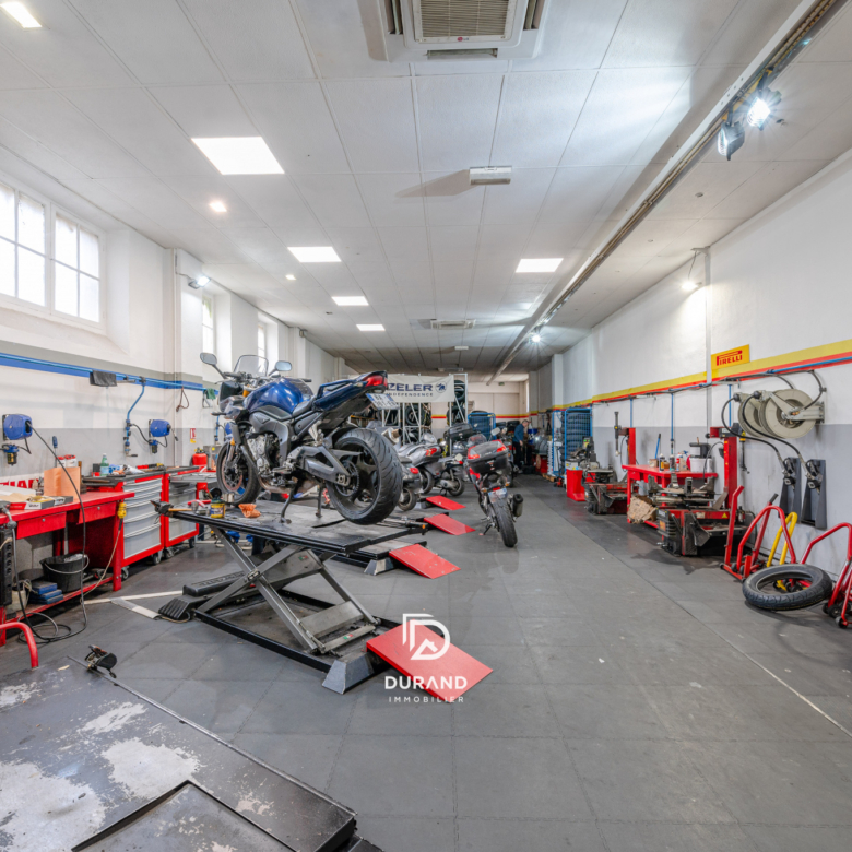 FONDS DE COMMERCE 382 M2 - CASTELANNE - MARSEILLE 13006