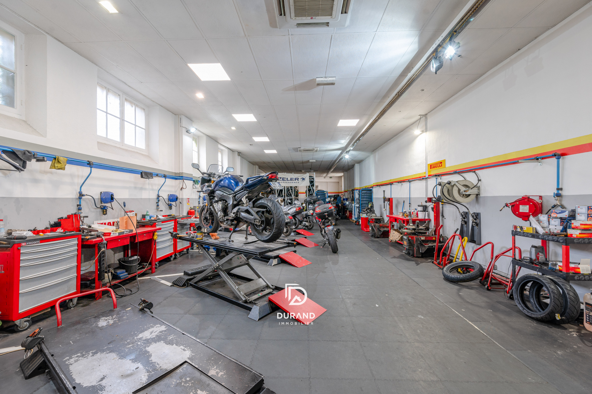 FONDS DE COMMERCE 382 M2 - CASTELANNE - MARSEILLE 13006