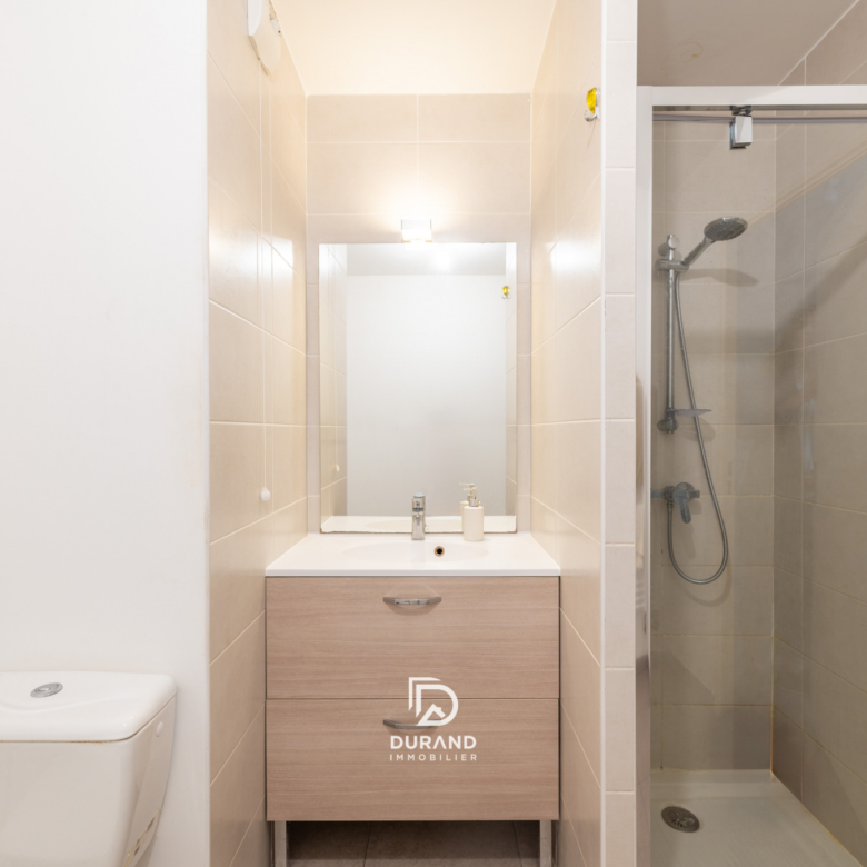 APPARTEMENT - 2 PIECES - VUE EXCEPTIONNELLE