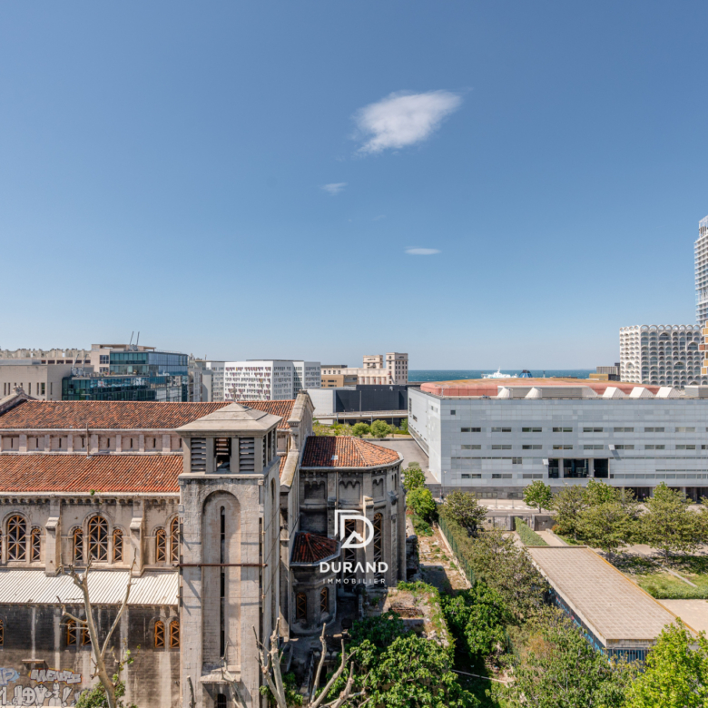 Quartier Euromed- Splendide T3 au calme